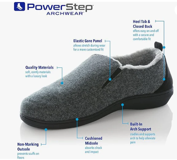 ARCHWEAR™ MEN'S TWIN-GORE SLIPPERS - Image 5