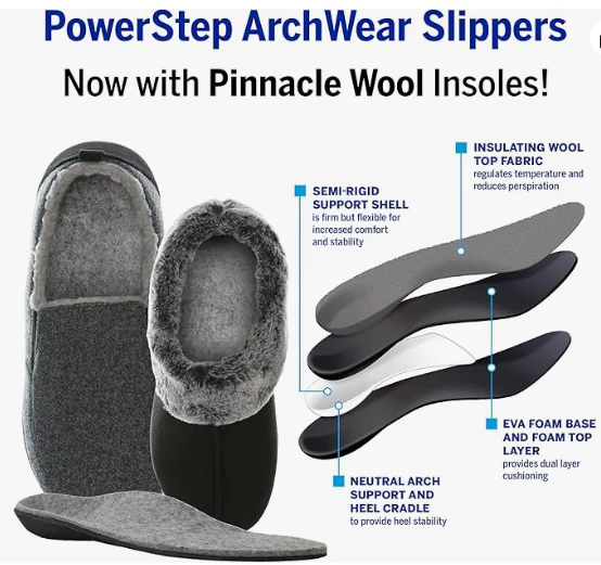 ARCHWEAR™ MEN'S TWIN-GORE SLIPPERS - Image 6