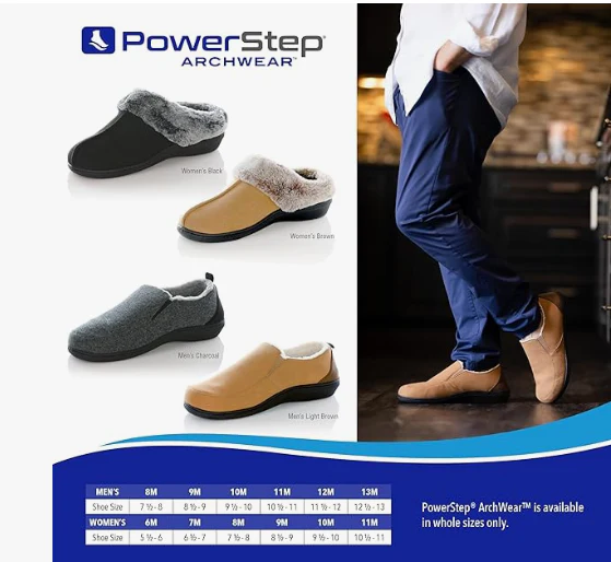 ARCHWEAR™ MEN'S TWIN-GORE SLIPPERS - Image 7