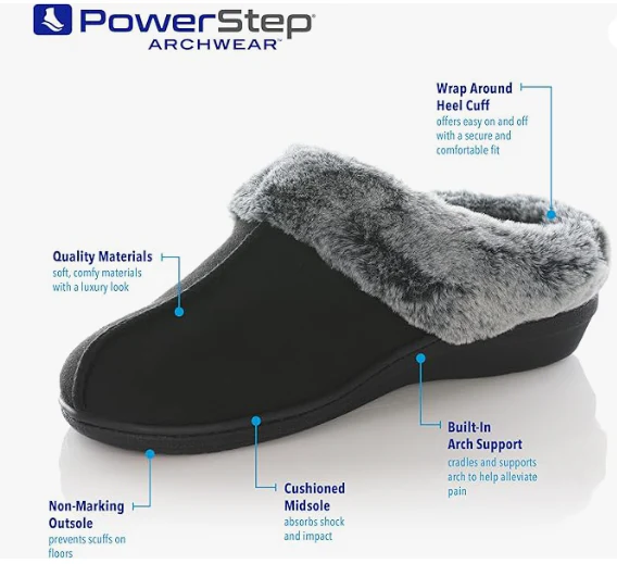 ARCHWEAR™ WOMEN'S CLOG SLIPPERS - Image 5