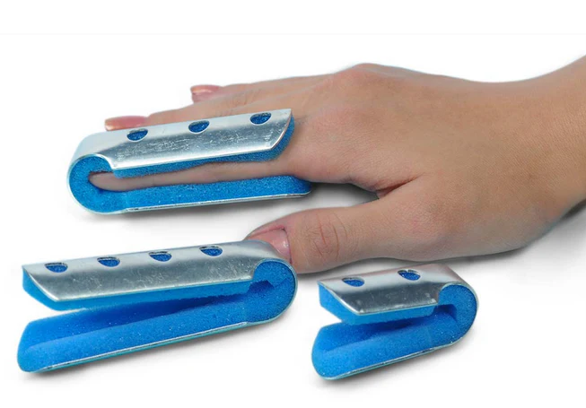 Disposable Aluminum Finger Splints - Image 2