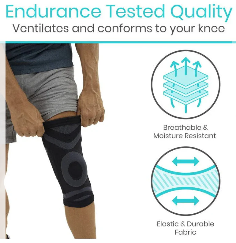 Vive Stabilizing Knee Sleeve - Image 4