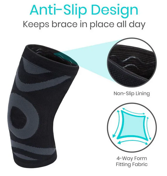 Vive Stabilizing Knee Sleeve - Image 5