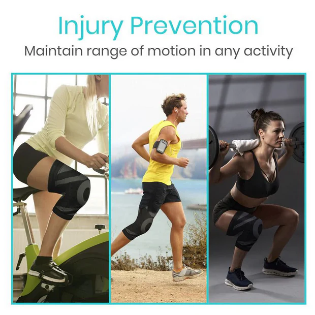 Vive Stabilizing Knee Sleeve - Image 6