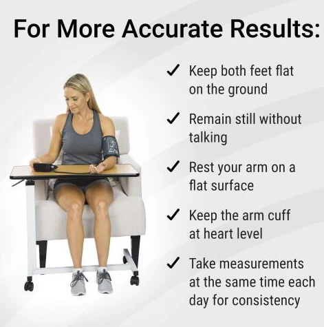 Vive Precision Blood Pressure Monitor and Cuff - Image 4
