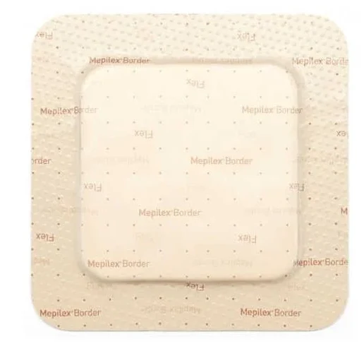 Mepilex® Border Foam Dressing 6x6 in - Image 3