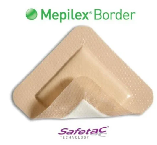Mepilex® Border Foam Dressing 6x6 in - Image 4