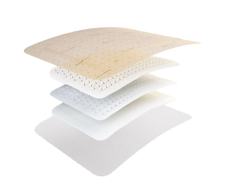 Mepilex® Border Foam Dressing 6x6 in - Image 5