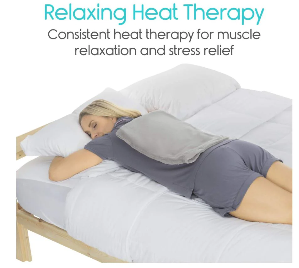 Vive Moist Heating Pad - Electric Heated Warming Hot Wrap - Image 5