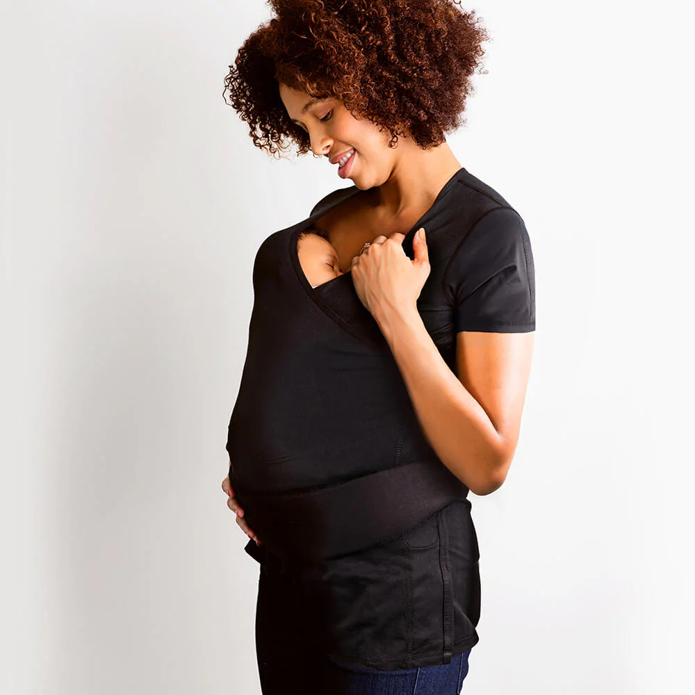 NüRoo® Pocket New Mom BabyWearing Shirt - Image 3