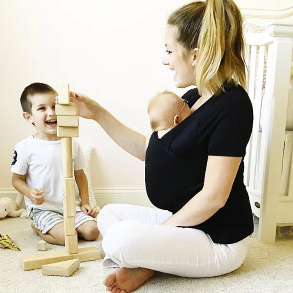 NüRoo® Pocket New Mom BabyWearing Shirt - Image 4