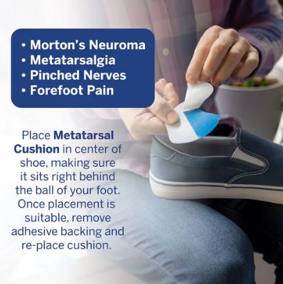 PowerStep® Metatarsal Cushions - Image 5