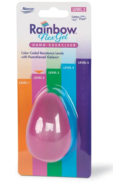 Rainbow™ FlexGel™ Hand Exercisers - Image 4