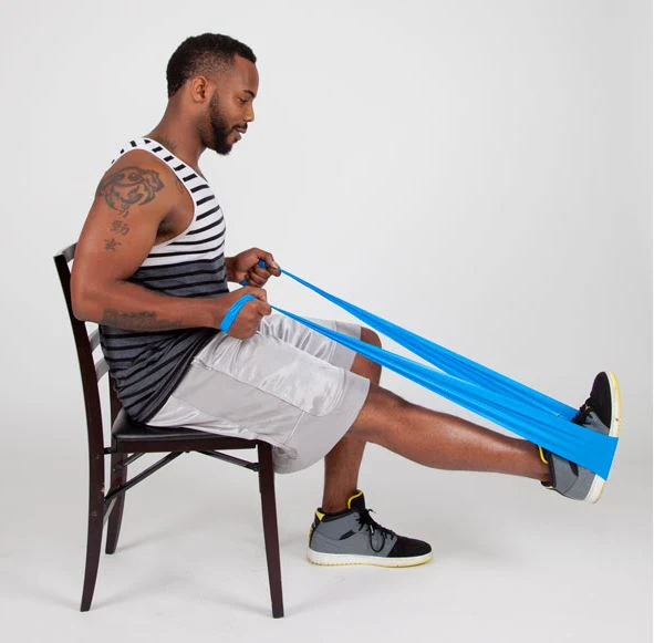 Rainbow™ Latex-Free Exercise Band Singles - Image 4