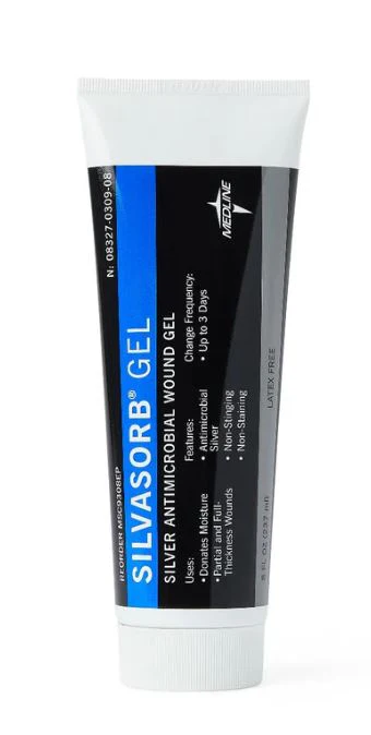 Silvasorb Gel 3oz