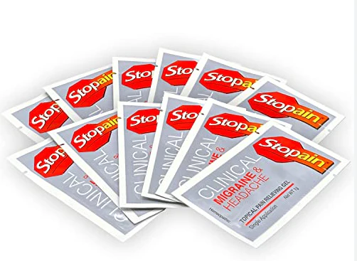 Stopain® Migraine & Headache Gel - Image 3
